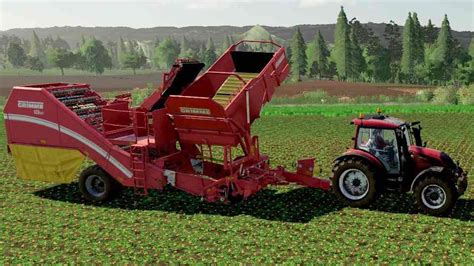 Fs19 Root Harvester Pack Grimme Se 260 V10 Farming Simulator 19