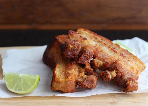 Colombian Style Fried Pork Belly Chicharrón Colombiano My Colombian Recipes