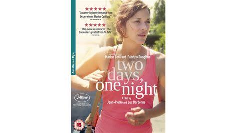 Two Days One Night Dvd Review Financial Times