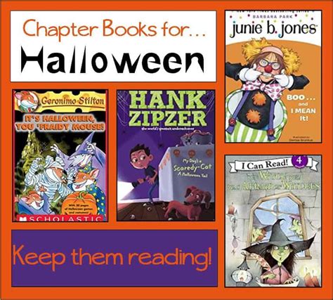Chapter Books For Halloween 3 Boys And A Dog