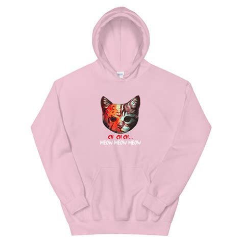 Ch Ch Meow Meow Unisex Hoodie Nathan The Catlady Merchandise