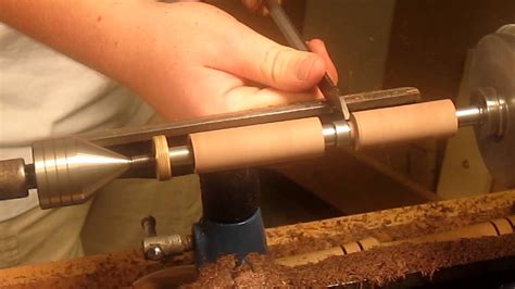 Wood Handcrafted Pen Turning The Designer Pen Tenon Step 8 By