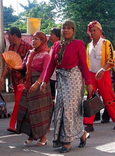 Tausug People And Culture