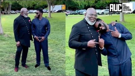 Bishop T D Jakes Gets Emotional While Reacting To Rumour Of His