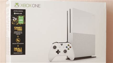 Xbox One S 2tb Unboxing Pl Youtube