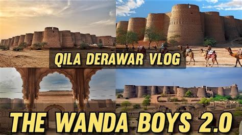 Derawar Fort History Qila Derawar Bahawalpur Cholistan Desert