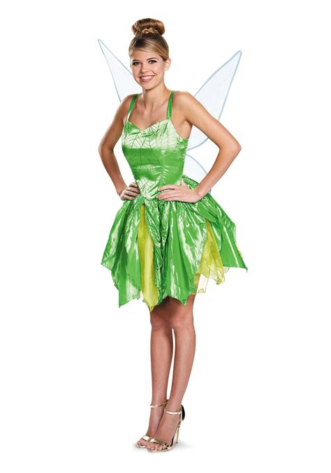 Womens Prestige Tinker Bell Costume Tinker Bell Kostüm Weibliche Kostüme Feenkostüm