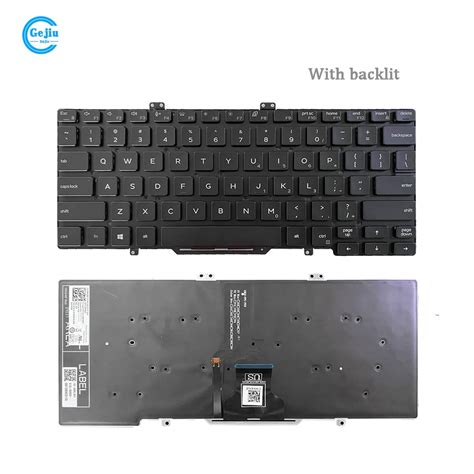 New Original Laptop Keyboard For Dell Latitude L3400 5400 5410 7400