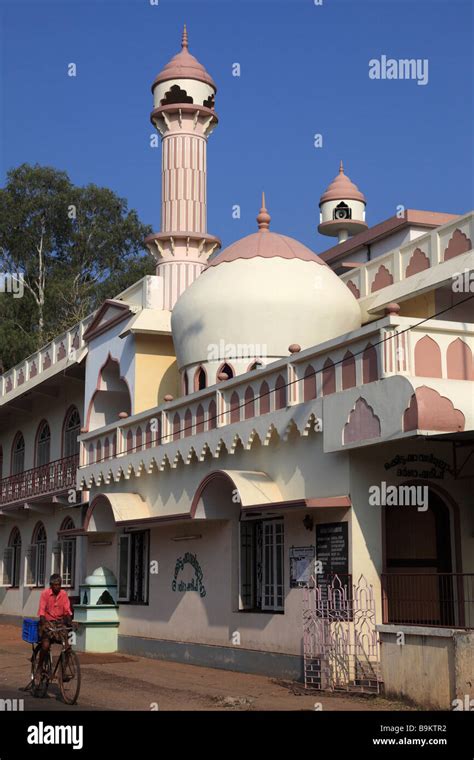 India Kerala Alappuzha Alleppey Mosque Stock Photo Alamy