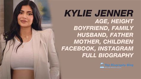 Kylie Jenner Biography Age Boyfriend Husband Instagram Wiki