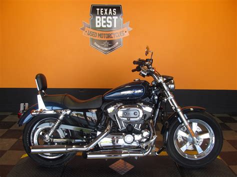 2012 Harley Davidson Sportster 1200 American Motorcycle Trading