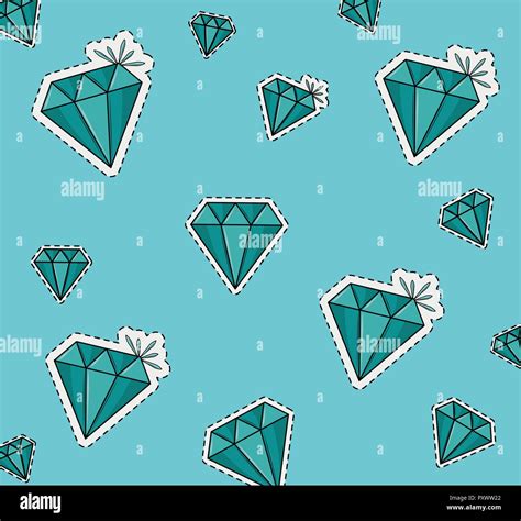 Diamonds Background Cartoons Stock Vector Image And Art Alamy