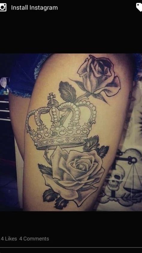 best 25 crown tattoos ideas on pinterest crown drawing in 2021 rose tattoos for women