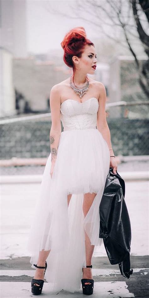 21 Alternative Wedding Dress Ideas Colourful And Unusual Wedding