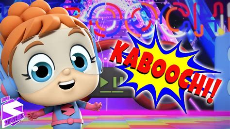 Kaboochi Dance Music Cartoon Dance And Song For Kids Youtube