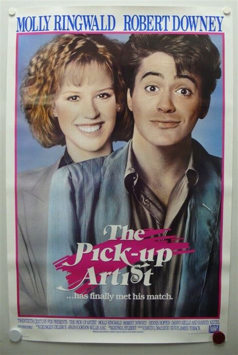 The Pick Up Artist Molly Ringwald Robert Downey Danny Aiello One