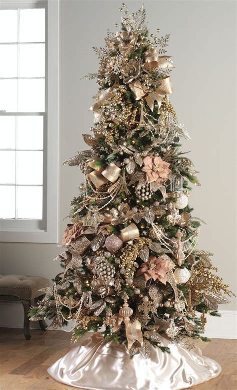 Maybe you would like to learn more about one of these? Pretty in Pink Christmas Tree. Okay, Fine. Rose Gold | Rose gold christmas tree, Elegant ...