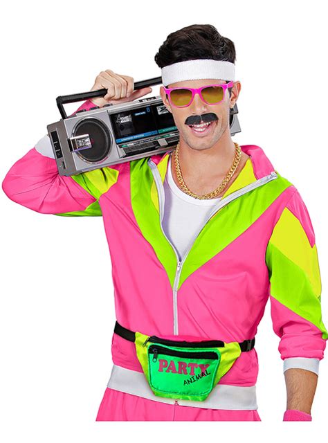 80s Neon Fanny Pack Express Delivery Funidelia