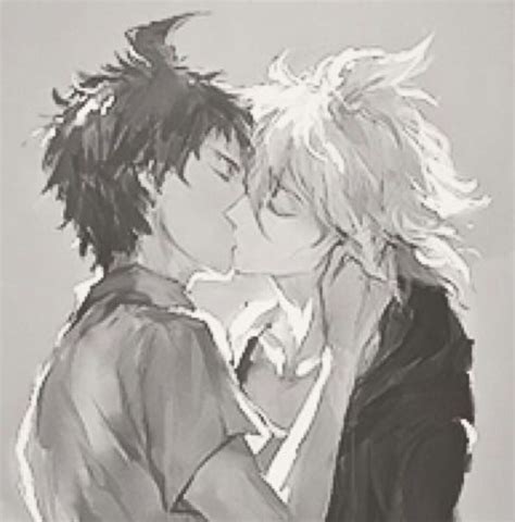 Komahina Day Otp Challenge Day Kissing Wattpad