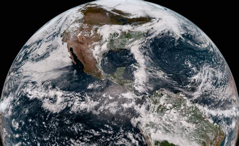 Nasa Releases Gorgeous Images From Its Brand New Goes 17 Satellite