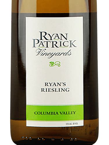 Ryan Patrick Ryans Riesling Vivino