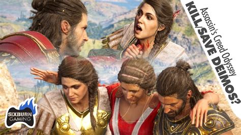 Did You Kill Save Deimos Assassin S Creed Odyssey Good Bad Endings