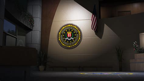 Fbi And Cia Tower Sign Reworked Gta 5 Mods