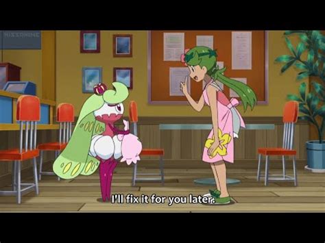 The female protagonist of pokemon x and y. POKEMON SUN AND MOON EPISODE 82 UNSEEN SCENE (eng sub) Tsareena (amajo) is promised a new ...