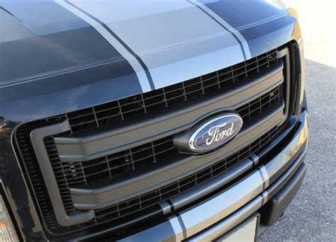 2009 2014 Ford F 150 Center Stripe Factory Style Vinyl Decal 3m