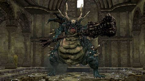 Dark Souls Remastered Asylum Demon Boss Walkthrough Guide Push Square