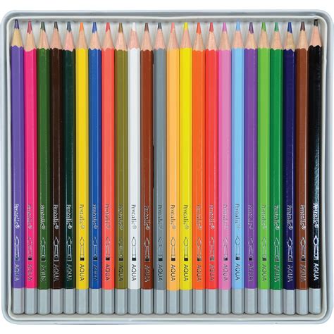 Watercolor Pencils Pentalic