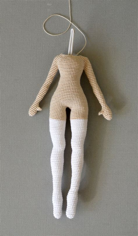 crochet basic doll body pattern amigurumi doll body pattern etsy crochet doll tutorial