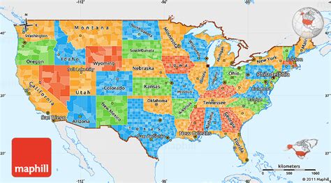 30 Map Of United States Political Maps Online For You