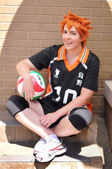 Shouyou Hinata Haikyuu By Micaiah