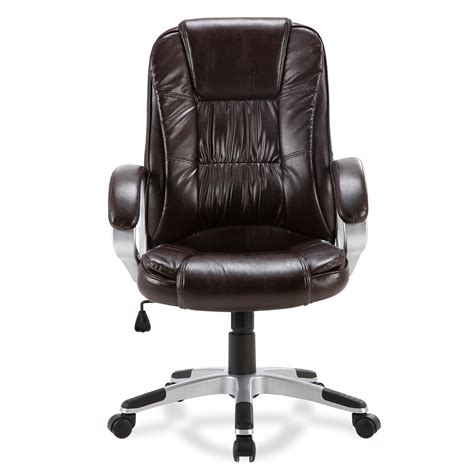 I have compiled reviews of 3 of the best computer chairs on the market. Black Brown White PU Leather Modern Executive Computer ...