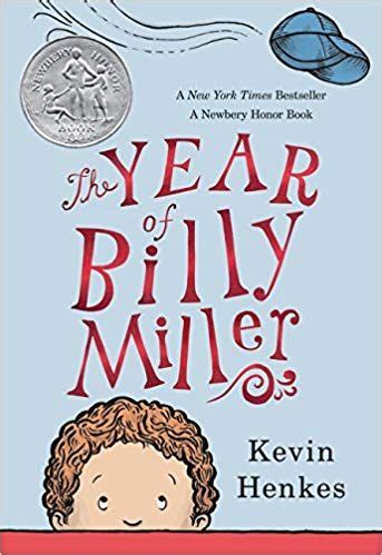 Looking for more great nonfiction book suggestions for middle schoolers? The Year of Billy Miller by Kevin Henkes, 2014 Newbery ...