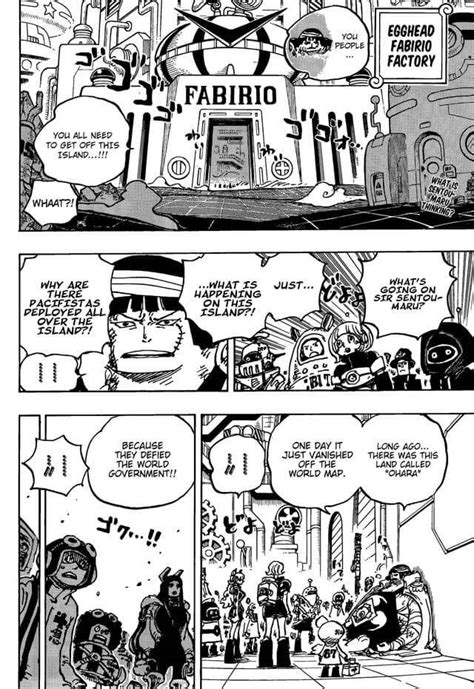 One Piece Chapter 1078 Raw Scan Release Date Reddit Spoilers Release