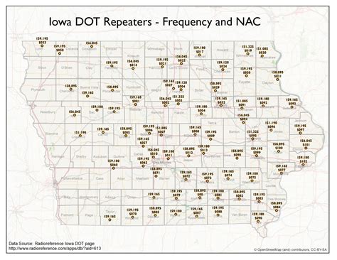 Department Of Transportation Ia The Radioreference Wiki