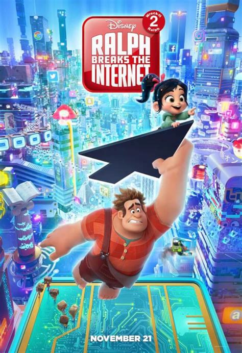 Ralph Breaks The Internet Wreck It Ralph 2 2018 Showtimes Tickets