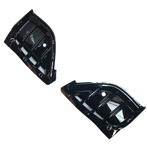 Glossy Black Fog Light Grille Fog Lamp Grille For Id4 Id4