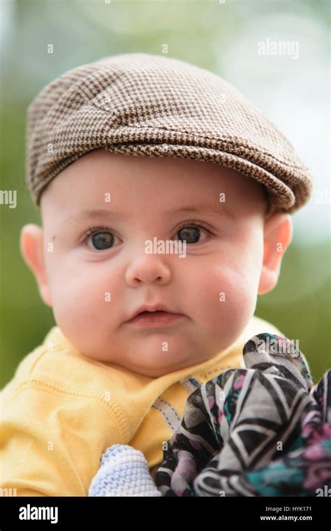 Laughing Baby Boy Stock Photo Alamy