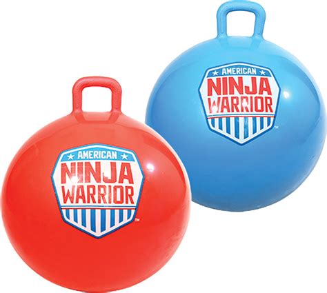 American Ninja Warrior Bounce Ball Race Set B4adventure Dancing