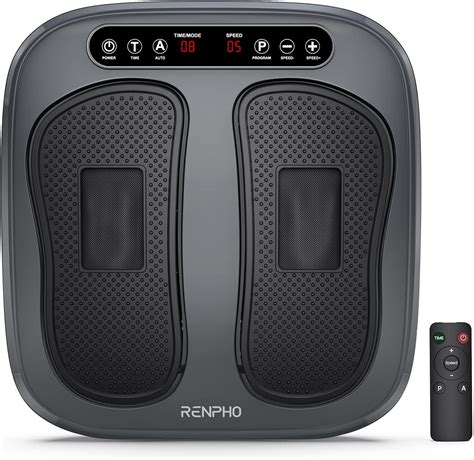 Renpho Vibrating Foot Massager For Pain And Circulation Electric Shiatsu Foot Massager With