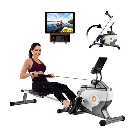 Best Budget Rowing Machine Uk Fitness Elastic Cord Rowing Machine