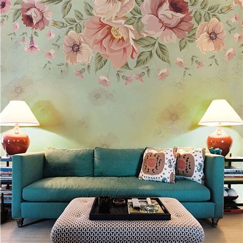 Buy Hand Painted 3d Wall Murals Wallpaper For Walls