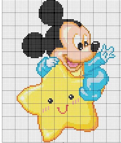 Baby Mickey And Staryes Totally Making This For B Bébé Mickey Point