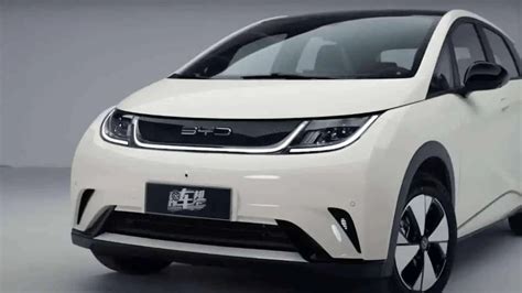 BYD Unveils Seagull EV At Shanghai Auto Show