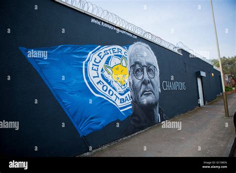 Leicester City Wall Mural Hi Res Stock Photography And Images Alamy