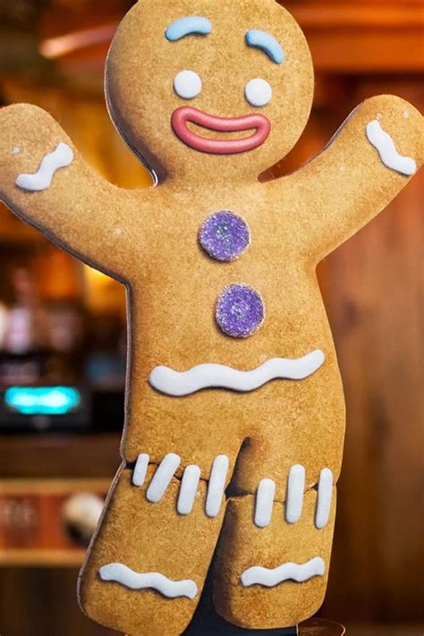 Who Else Loves Shrek 1 2 3 Christmas Cookies Soft Gingerbread