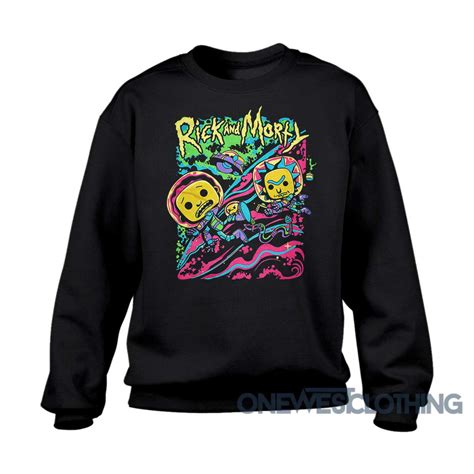 Get It Now Rick And Morty Snake Sweatshirt